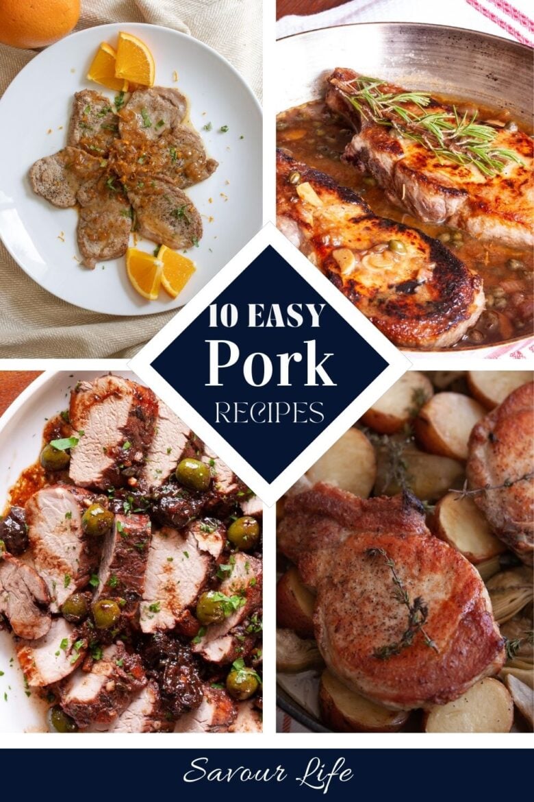 10 easy pork recipes