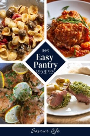 100 easy pantry friendly recipes