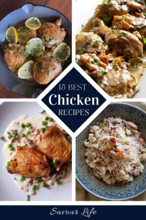 15 best chicken recipes