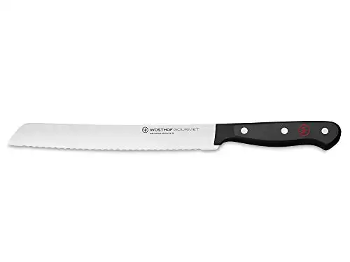 Wüsthof Gourmet 8" Bread Knife, Black