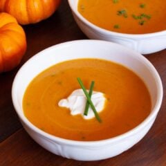 Pumpkin Ginger Soup