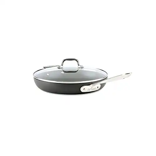 All-Clad Nonstick Fry Pan 12 Inch Induction Oven Broiler Safe