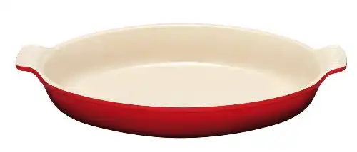 Le Creuset Stoneware Heritage Oval Au Gratin, 3.1 qt. (14")