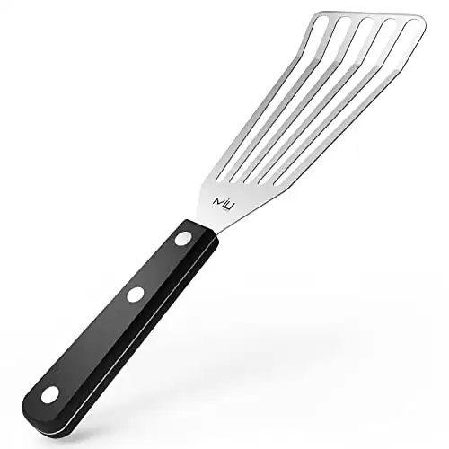 MIU Fish Spatula Stainless Steel, Flexible