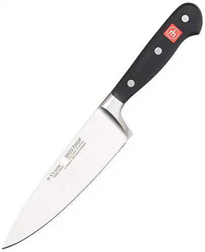 Wusthof Classic Chef's Knife: 6"