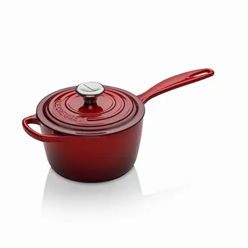 Le Creuset Enameled Cast Iron Signature Saucepan