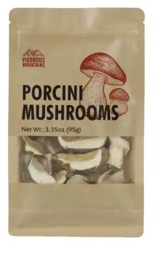 VIGOROUS MOUNTAINS Dried Porcini Mushrooms (3.35)