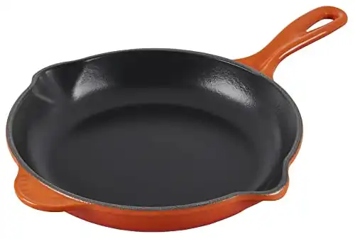 Le Creuset Classic Cast Iron Handle Skillet, 9"