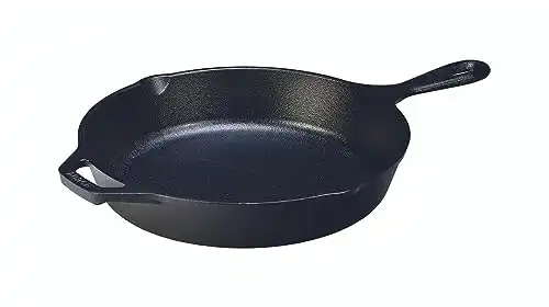 Lodge 10.25 Inch Cast Iron Pre-Seasoned Skillet