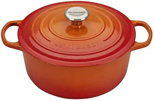 Le Creuset Enameled Cast Iron Signature Round Dutch Oven