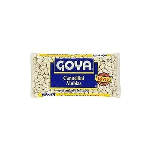 Goya Cannellini Alubias 16 Oz. Pack Of 3.