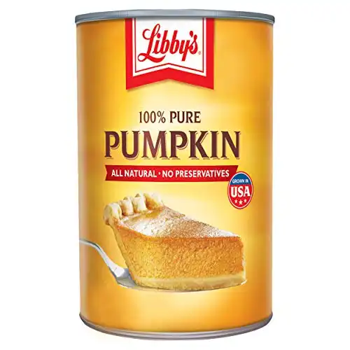 LIBBY'S Pure Pumpkin Tray Pack 15 Oz, 8 count