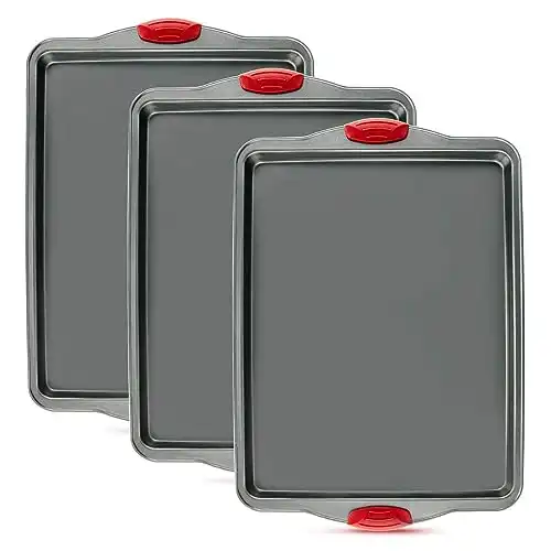 Nonstick Baking Sheet Tray Set of 3