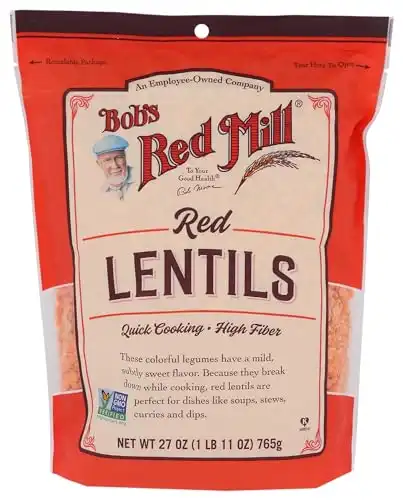 Bob's Red Mill Lentil Beans, 27 ounce