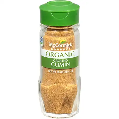 McCormick Gourmet Organic Ground Cumin, 1.5 Oz