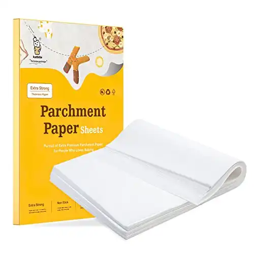 Katbite 200PCS 12x16 In Heavy Duty Flat Parchment Paper