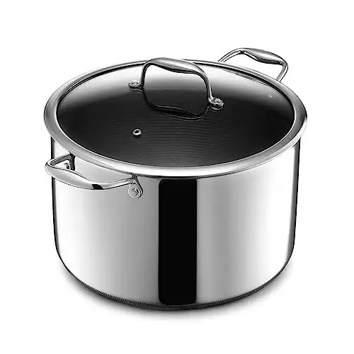 HexClad Hybrid Nonstick 10-Quart Stockpot