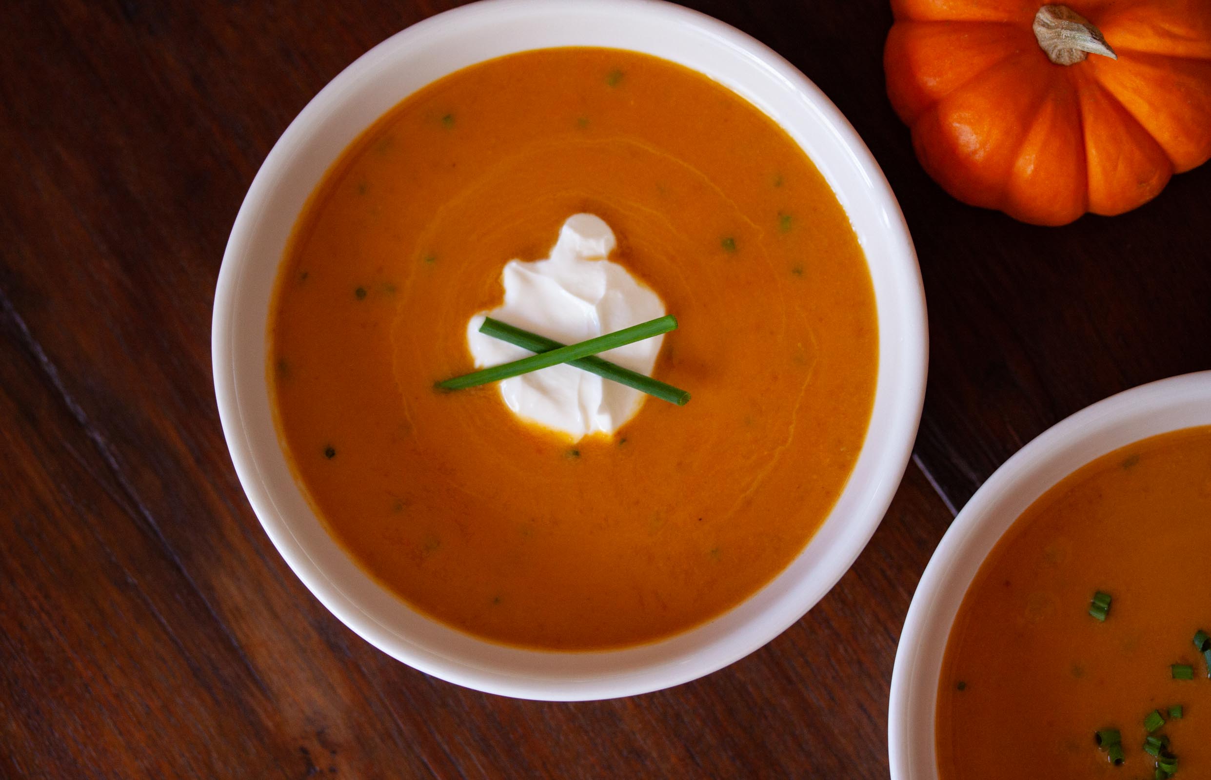 pumpkin ginger soup