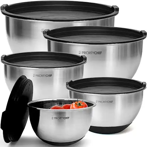 Mixing Bowls With Lids Set