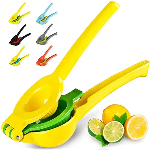 Zulay Metal 2-In-1 Lemon Squeezer Manual