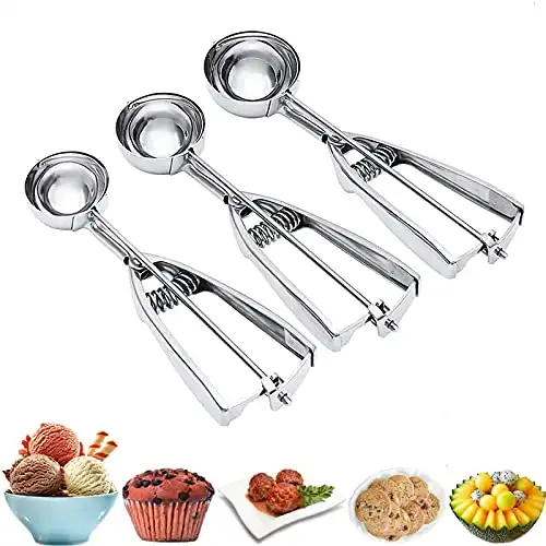 Ice Cream Scooper - 3 sets