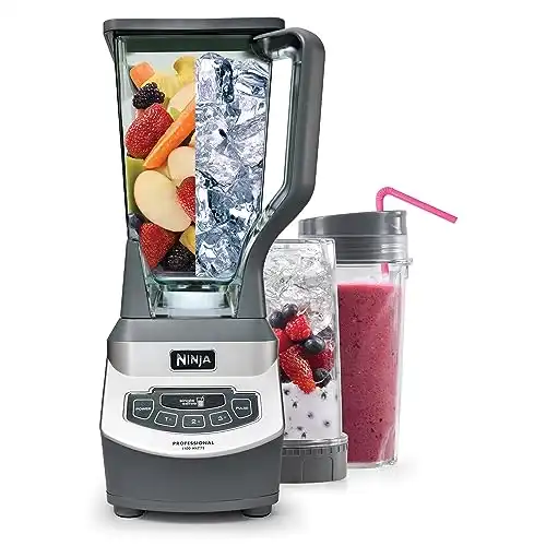 NinjaCompact Smoothie & Food Processing Blender