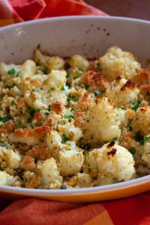 Cauliflower Polonaise