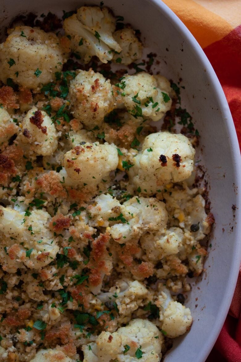 Cauliflower Polonaise