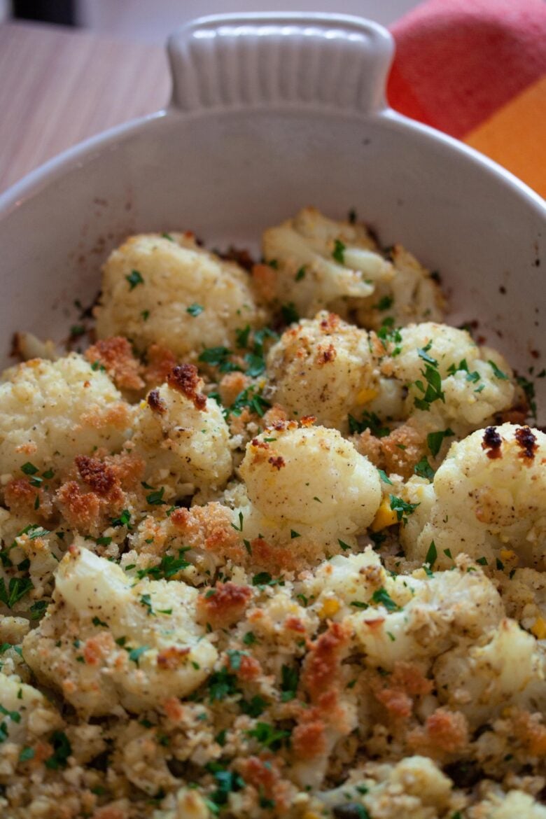 cauliflower polonaise