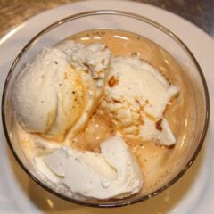 affogato al caffee