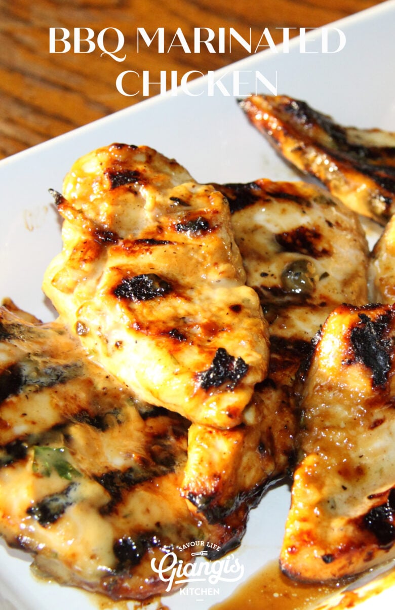 BBQ Marinated Chicken