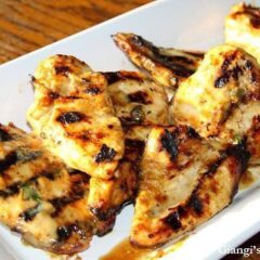 bbq marinated chicken