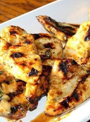 bbq marinated chicken