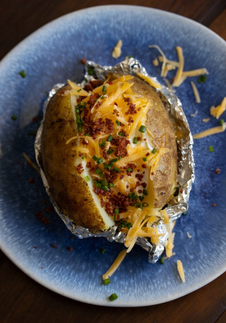 Oven Baked Potatoes