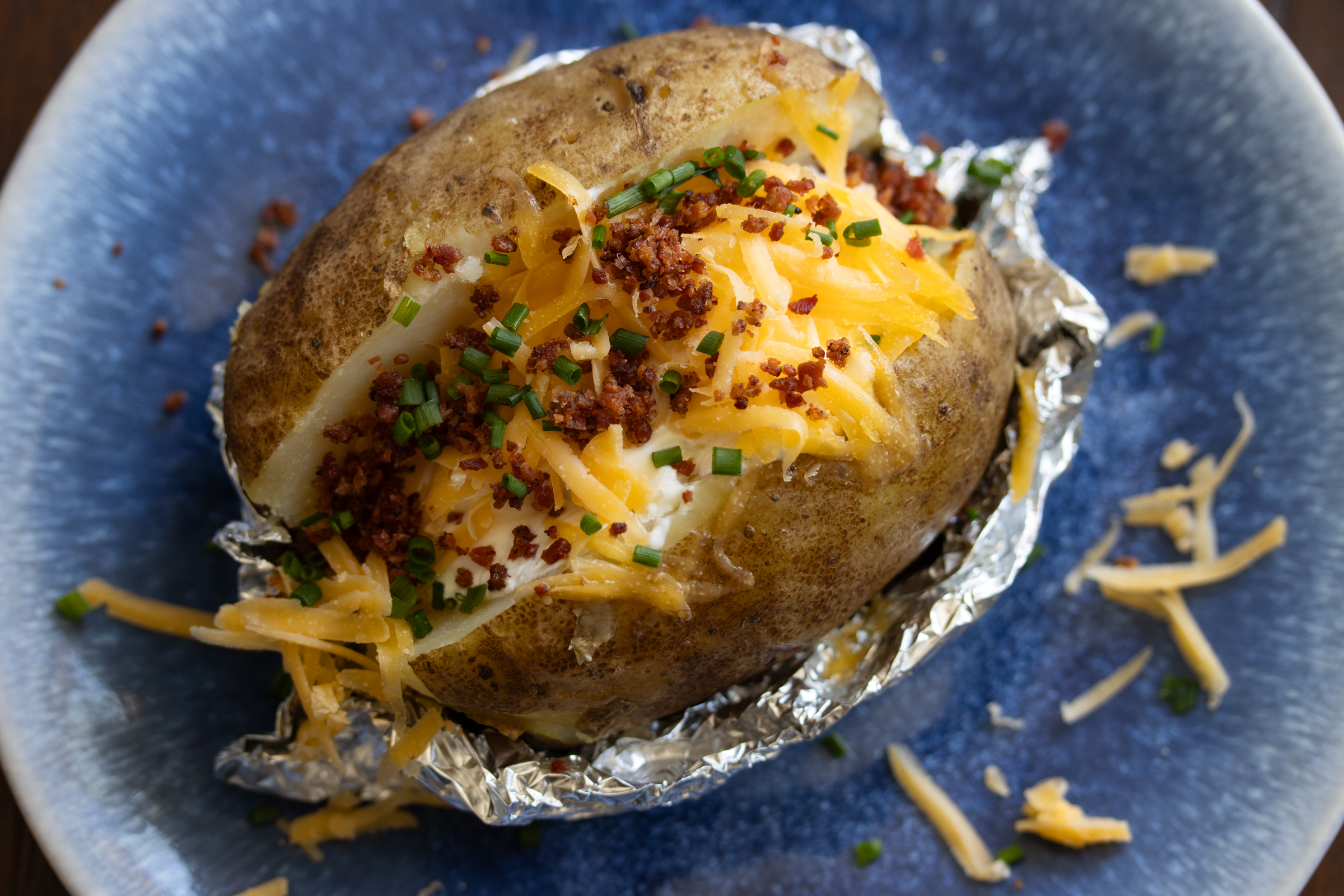 Oven Baked Potatoes 