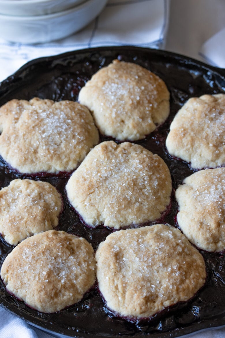 Blackberry Cobbler