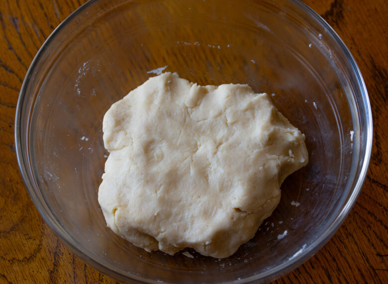 biscuit dough made