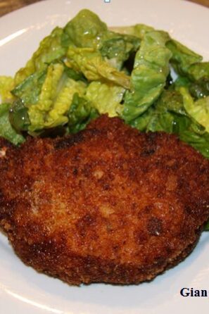 breaded pork chops