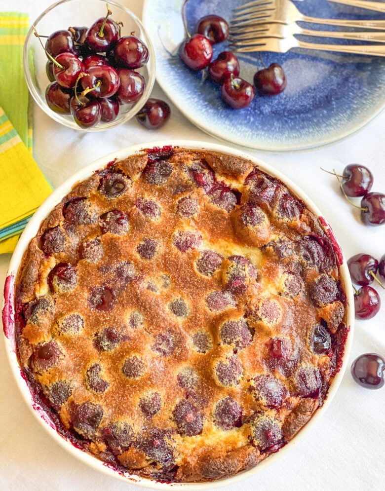 cherry clafoutis