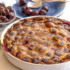 Cherry Clafoutis