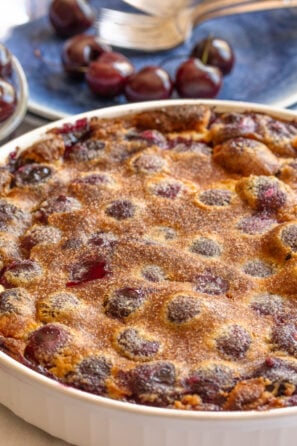 Cherry Clafoutis