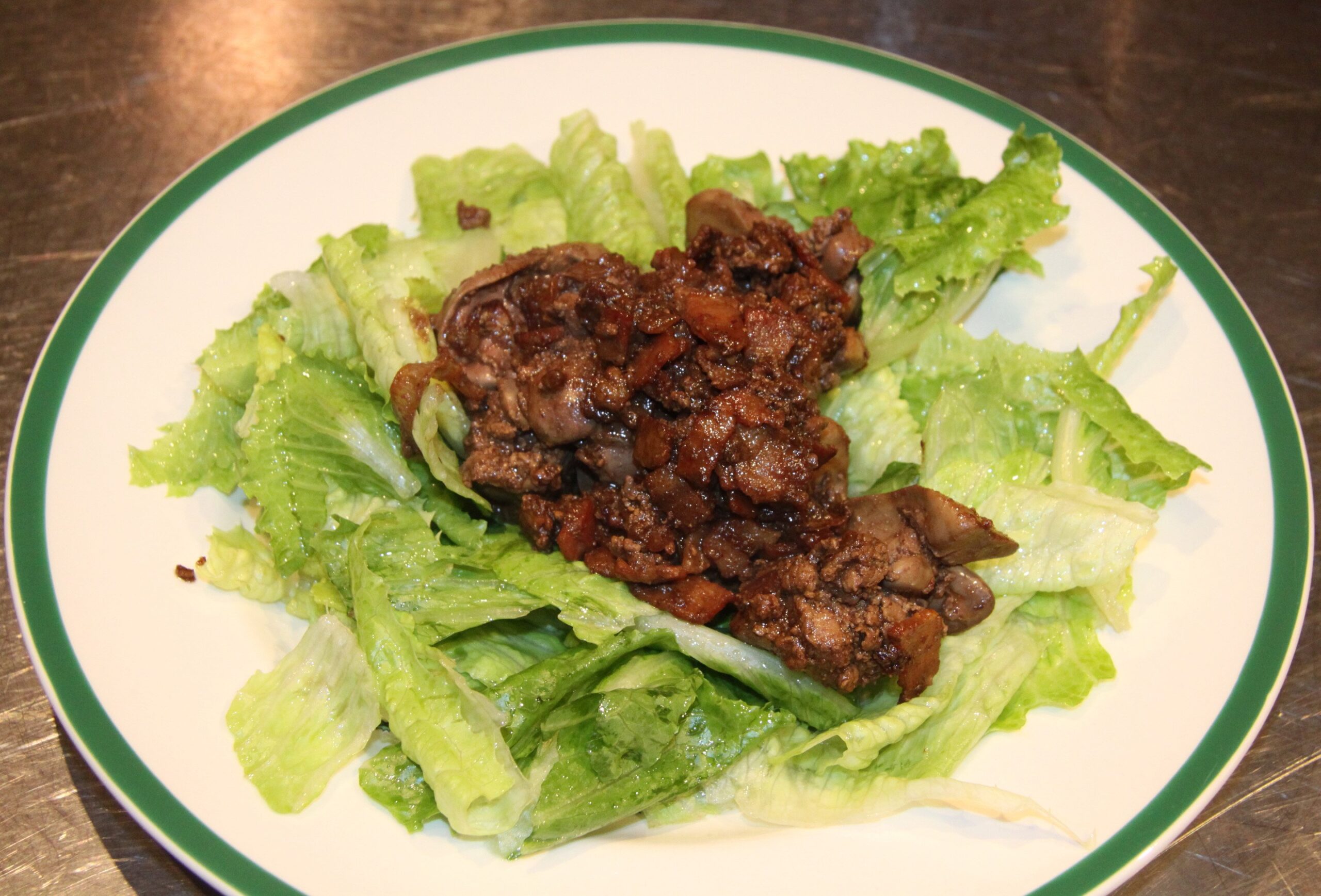 Chicken Liver Salad