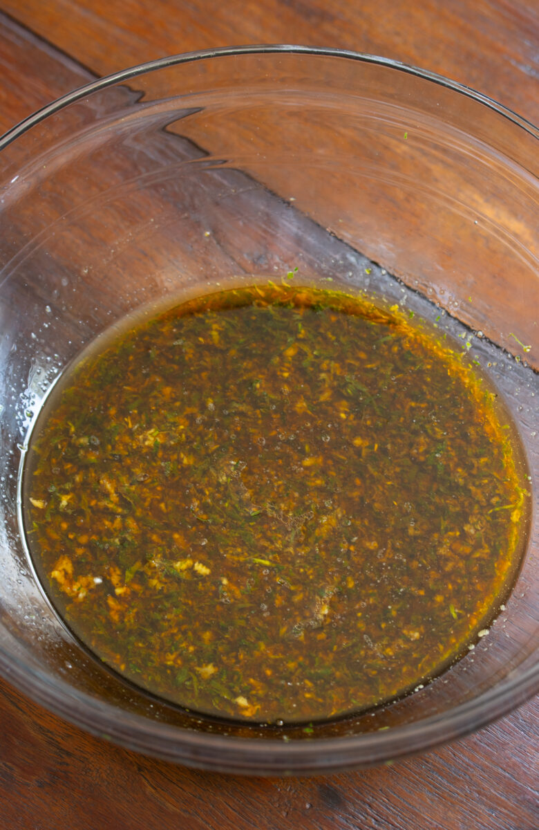 cilantro lime marinate