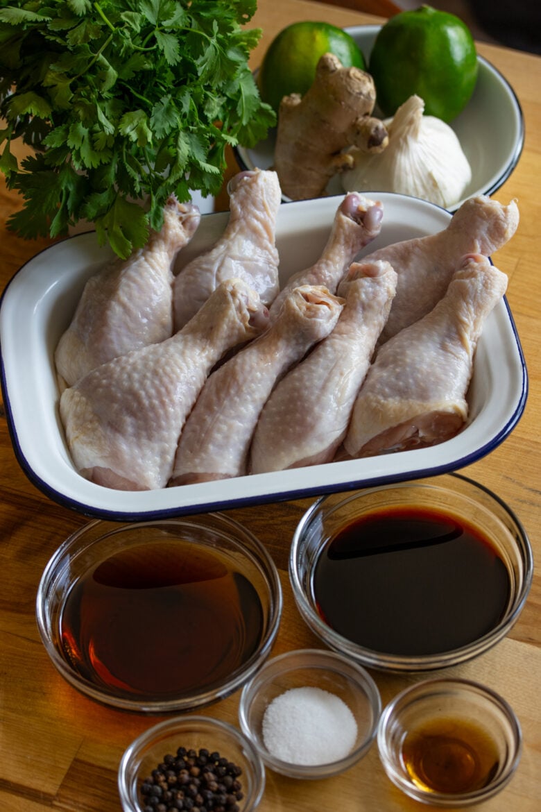 Cilantro Lime Chicken ingredients