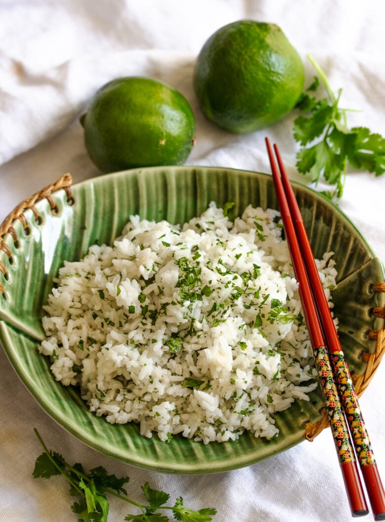 cilantro lime rice