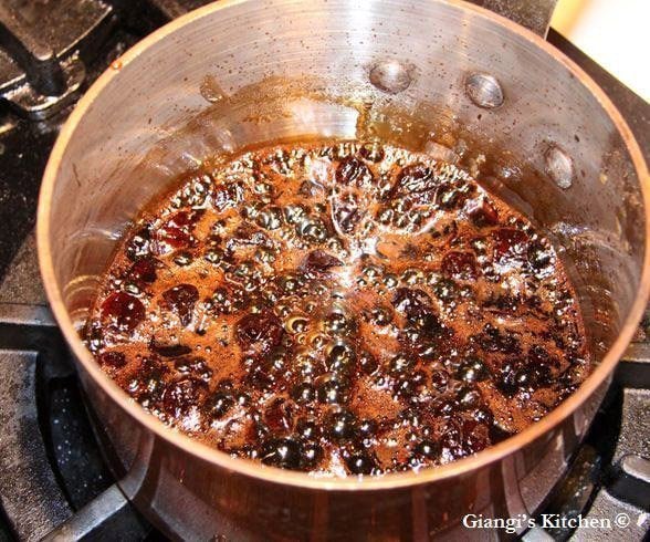 london broil with balsamic honey sauce