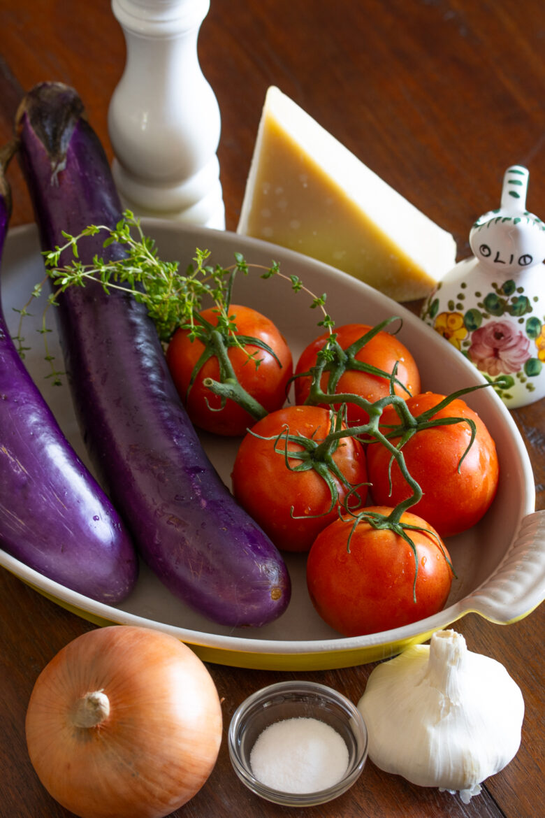 ingredients needed to make this gratin