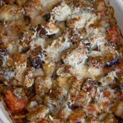 Eggplant Gratin