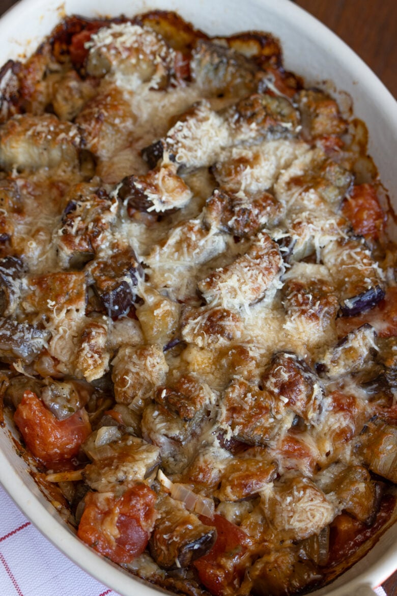 Eggplant Gratin