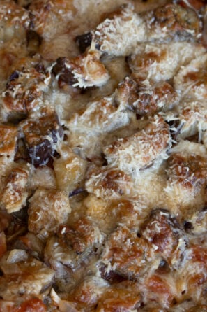 Eggplant Gratin